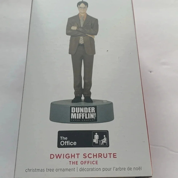 Hallmark 2023 The Office Dunder Mifflin Christmas Tree Ornament New - Picture 2 of 4